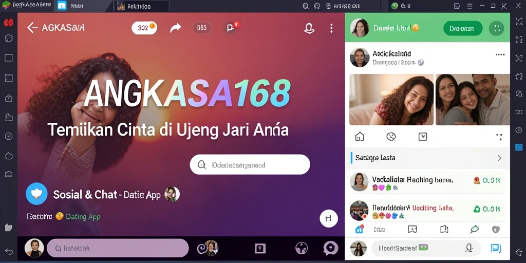 Antarmuka menarik dan mudah digunakan pada ANGKASA168.