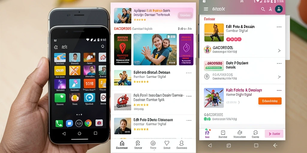 Tampilan antarmuka GACOR305 yang modern dan user-friendly.