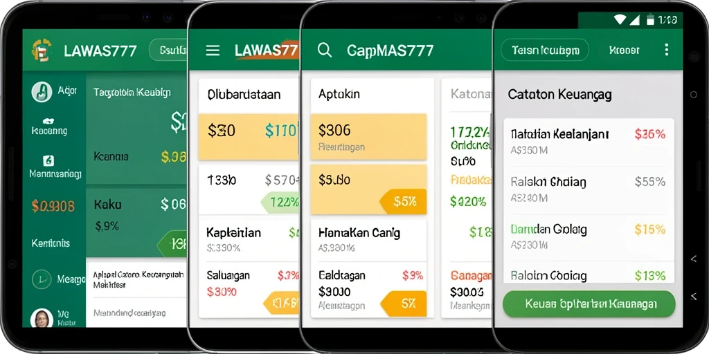 Antarmuka LAWAS777 yang bersih dan fungsional untuk Catatan Keuangan.