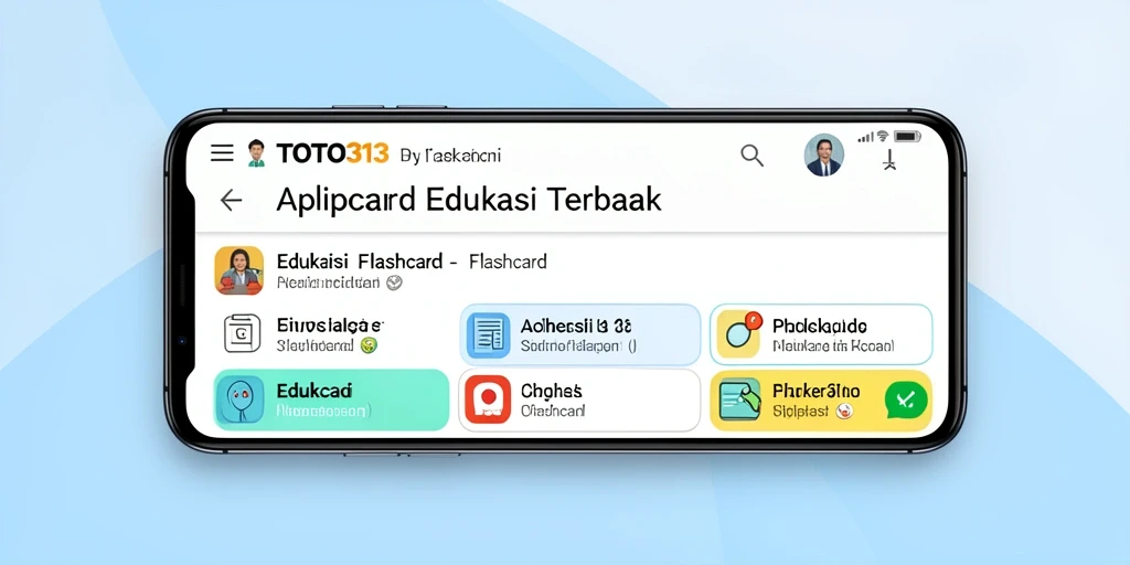 Tampilan antarmuka aplikasi TOTO313 yang menarik dan interaktif.