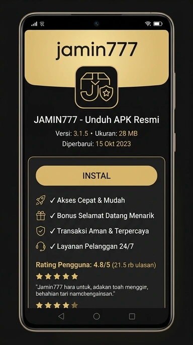 Panduan Unduh dan Instal APK jamin777 untuk Android Indonesia