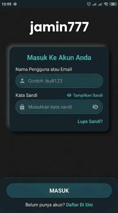 Masuk Akun jamin777 dengan Mudah dan Praktis